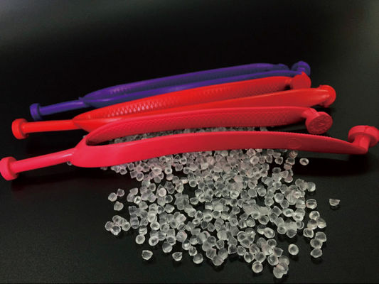 Esnek SG 3 PVC Plastik Granül% 100 Kristal