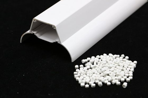 25kgs / Çanta Ekstrüzyon Profili PVC Plastik Granüller FDA