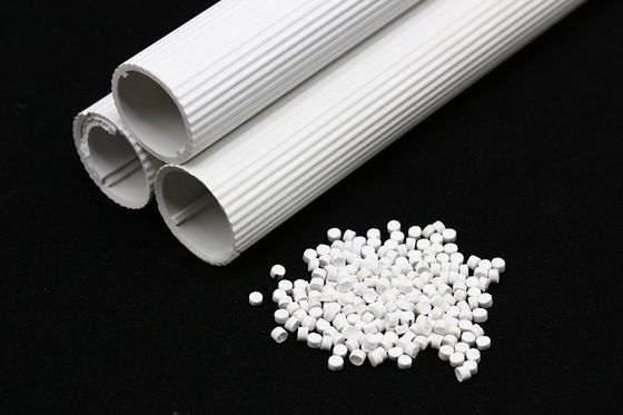 Yaşlanma Karşıtı Şeffaf PVC Boru Bileşiği Genel Plastikler