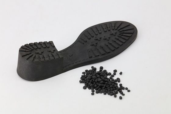 Siyah SG3 Yumuşak PVC Bileşik Ayakkabı Tabanı Zihinsel Ücretsiz