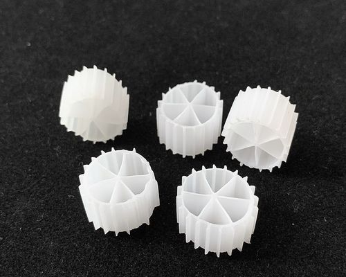Hdpe Darbeye Dayanıklı Akvaryumlar MBBR Biyofiltre Ortamı 11x7mm