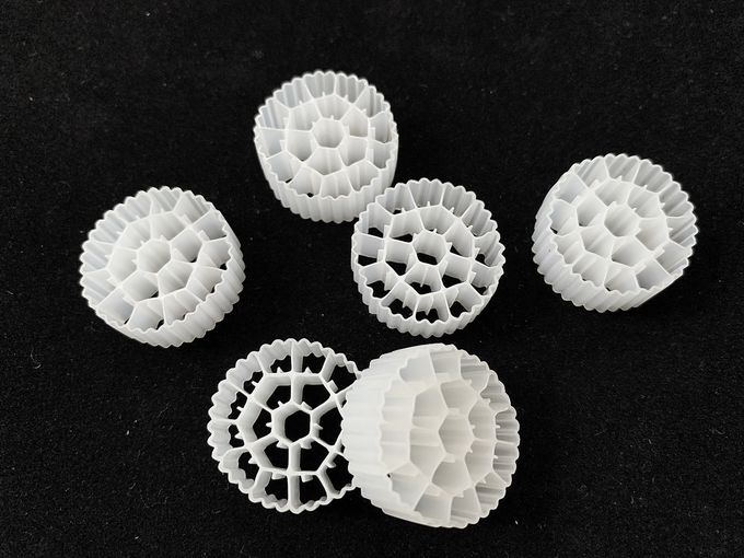 Y3 K3 25X10mm MBBR Filtre Ortamı Virgin HDPE Granülleri 0