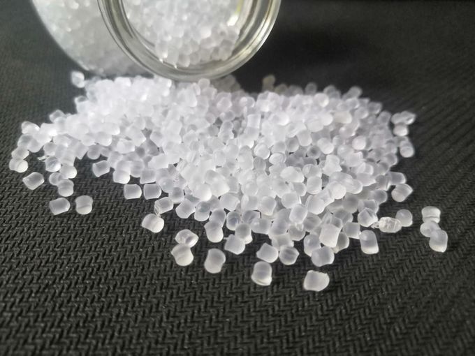 UV Dayanımı Toksik Olmayan PVC Plastik Granül Şeffaflık 0