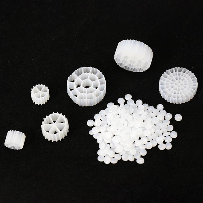 Y5 Akvaryumlar Beyaz 64 Oda HDPE Filtre Ortamı 25X4mm 0