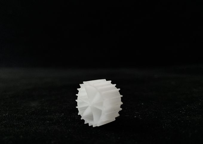 Virgin HDPE Su Filtrasyonu MBBR Filtre Ortamı 16X10mm 2