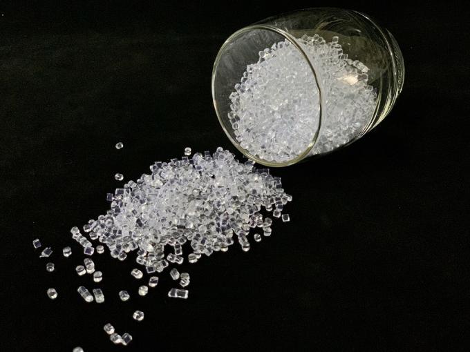 Profil Ekstrüde Boru Sert PVC Bileşik FDA 1