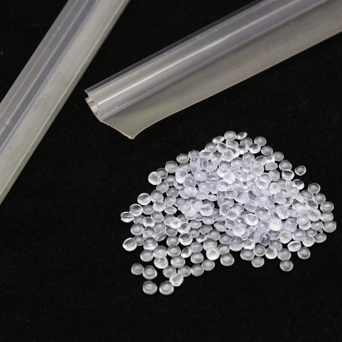 Profil Ekstrüde Boru Sert PVC Bileşik FDA 0