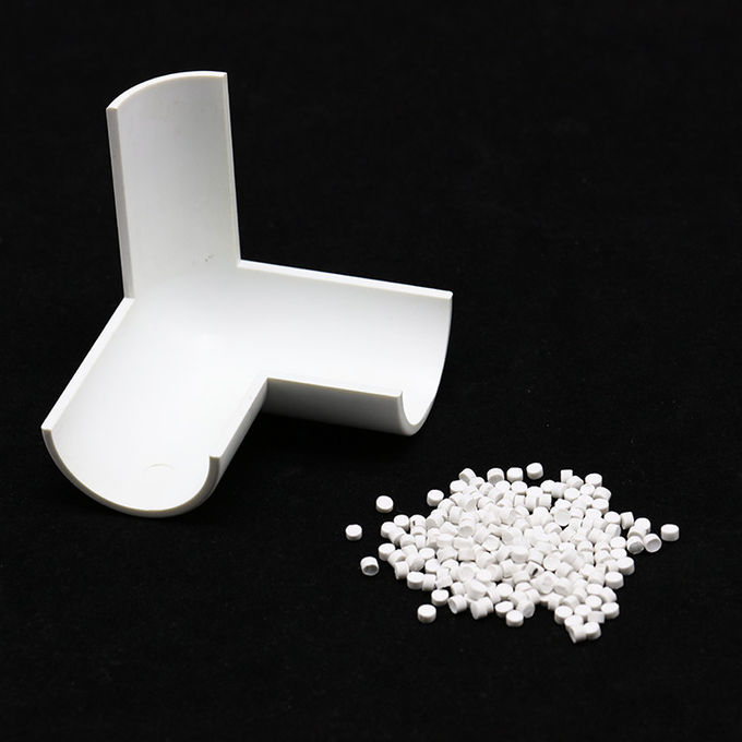 Virgin Grade Sert PVC Bileşik Plastik Köşe 0