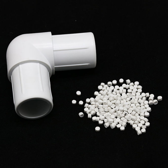 Yaşlanma Karşıtı Şeffaf PVC Boru Bileşiği Genel Plastikler 2