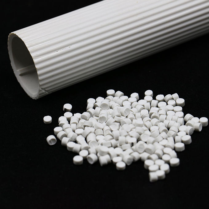 Yaşlanma Karşıtı Şeffaf PVC Boru Bileşiği Genel Plastikler 0