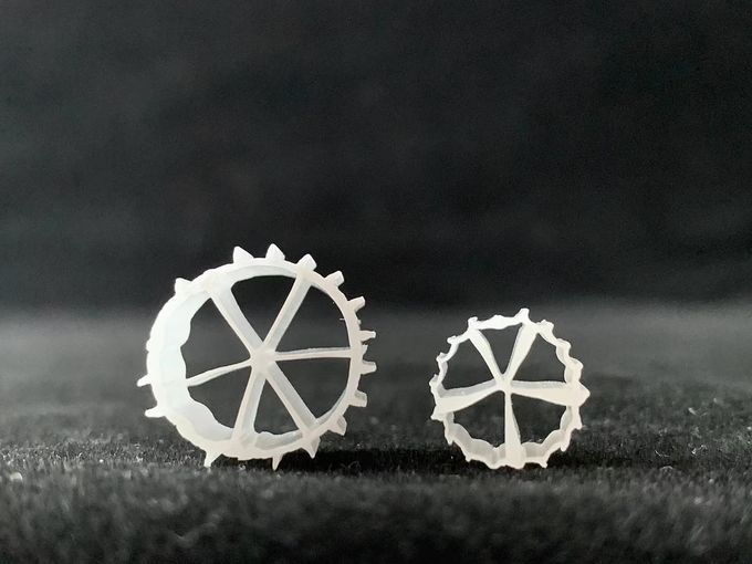 Y4 16X10mm 6 Odalı Akvaryum Hareketli Yatak Filtresi RAS 1