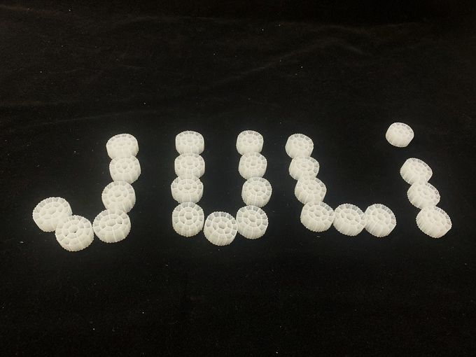 Y4 16X10mm 6 Odalı Akvaryum Hareketli Yatak Filtresi RAS 0