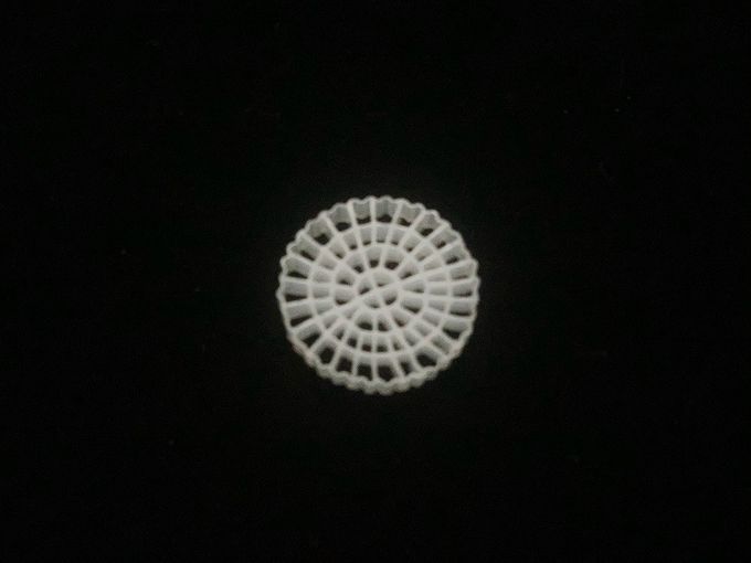 25X4mm Mbbr Ortam Yüzey Alanı Beyaz Virgin HDPE 1