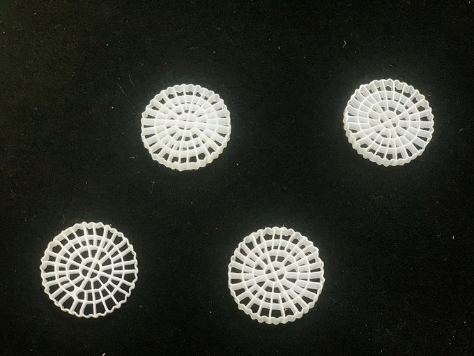 25X4mm Mbbr Ortam Yüzey Alanı Beyaz Virgin HDPE 0