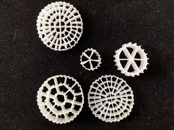 K1 16X10mm Hareketli Yatak Biyofilm Reaktör Ortamı HDPE 1