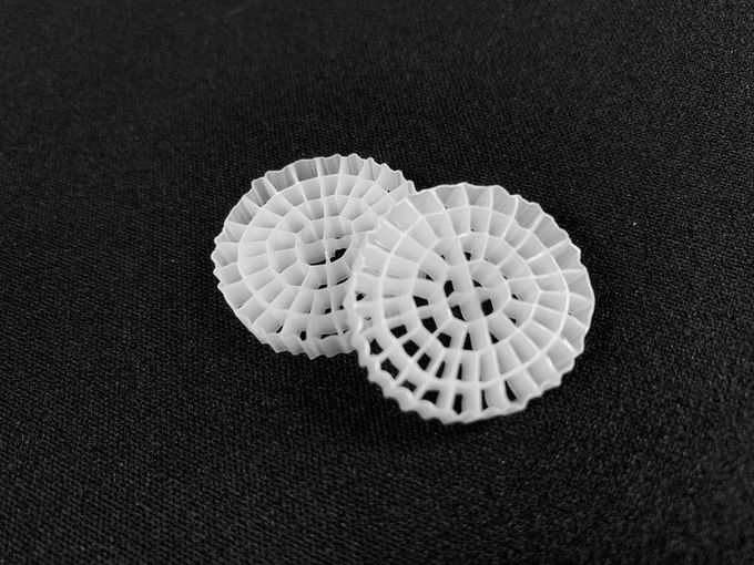 Y2 Çamaşırhane Atıksu Arıtma Hareketli Yatak Havuz Filtresi 11X7mm 0