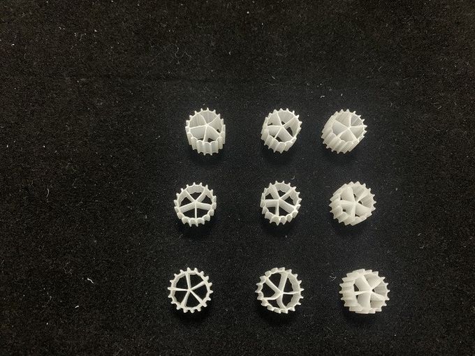 Y1 Endüstriyel Atık Su MBBR Taşıyıcı Ortam 11X7mm 0