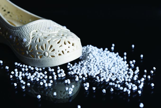 Kaymaz Shore A 60 Yumuşak PVC Granül Ayakkabı Tabanı 2