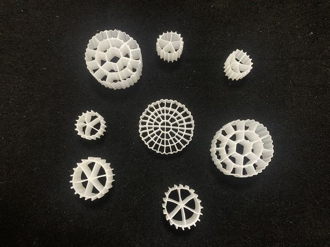 Virgin HDPE 25X10mm Kaldnes K1 Bio Media Susuzlaştırma 1