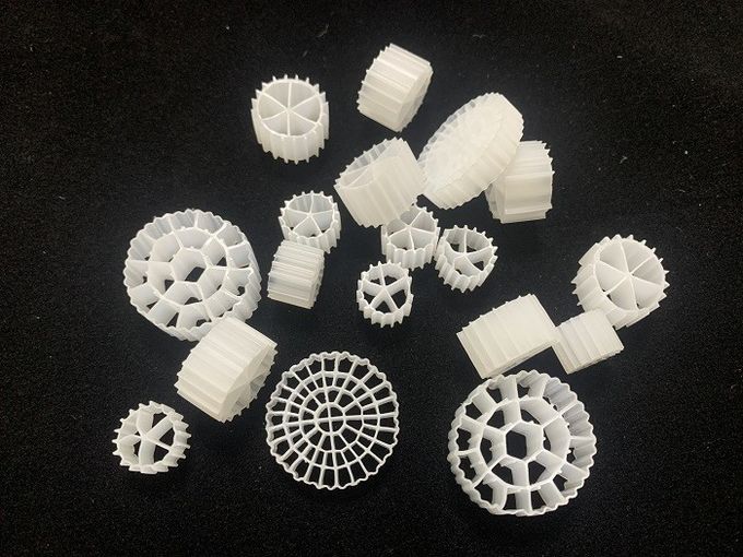 RAS K3 Virgin HDPE MBBR Biyofiltre Ortamı 10X7mm 1