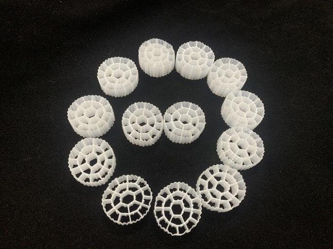 11X7mm Hareketli Yatak Biyofilm Reaktör Ortamı Balık Göleti 1