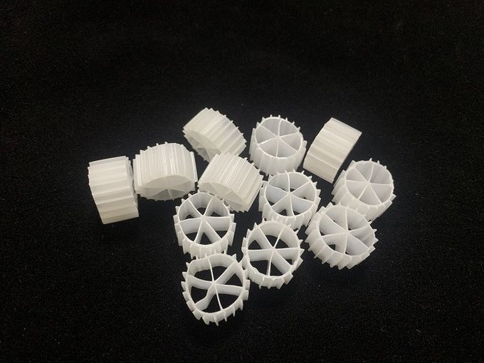 Virgin HDPE 25X10mm Kaldnes K1 Bio Media Susuzlaştırma 0