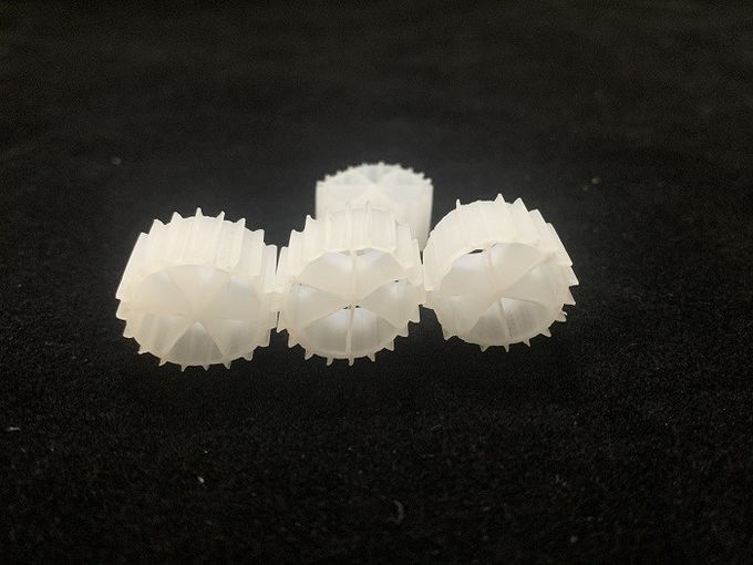 Y4 6 Odalı 16X10mm Plastik Hareketli Yatak Biyoreaktör FDA 3