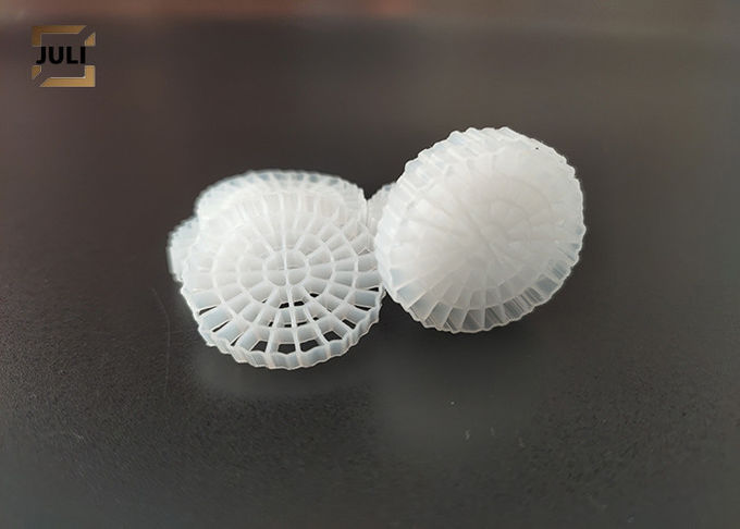 Plastik Akvaryum Bakire HDPE Biyolojik Filtre Medya Daha Düşük Enerji Tüketimi 1